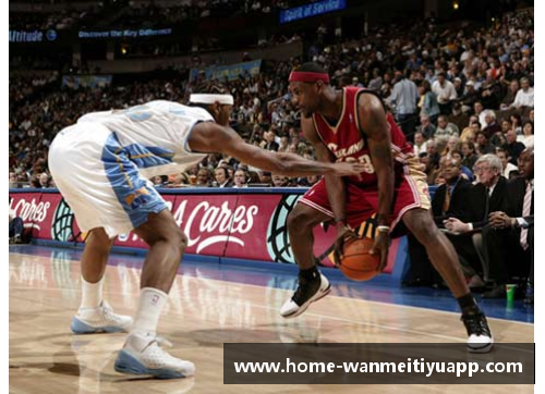 搜狐NBA：詹姆斯与安东尼战后交流，胜利与挫折并存